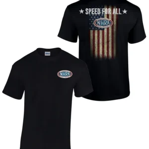 NHRA Flag Shirt