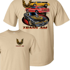 Pontiac Trans Am Shirt