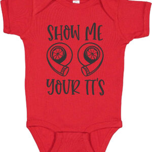 Show Me Your TTs Onesie