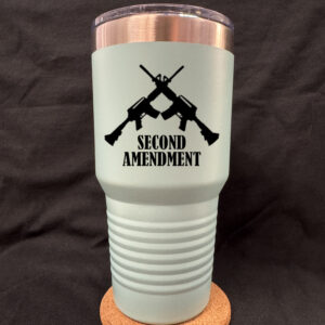 2nd Amendment 30oz Tapered Cup