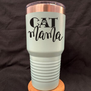 Cat Mama 30oz Tapered Cup