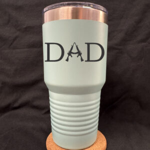 Dad Rifle 30oz Tapered Cup