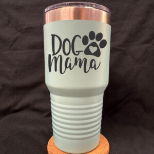 Dog Mama 30oz Tapered Cup