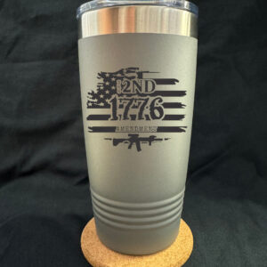 1776 Flag 20oz Tapered Cup