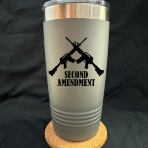 2nd Amendment 20oz Tapered Cup