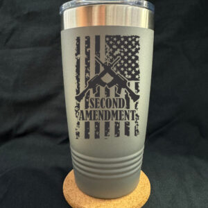 Flag 2A 20oz Tapered Cup