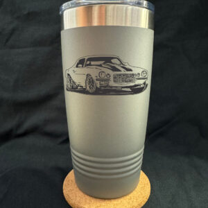 Split Bumper Camaro 20oz Tapered Cup