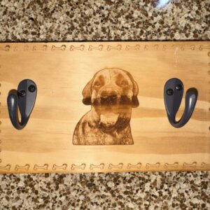 Design Your Own Leash Hanger