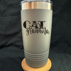 Cat Grandma 20oz Tapered Cup