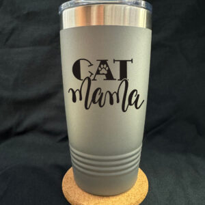 Cat Mama 20oz Tapered Cup