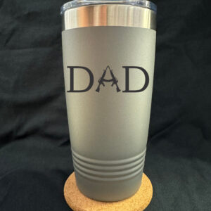 Dad Rifle 20oz Tapered Cup