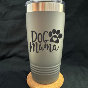 Dog Mama 20oz Tapered Cup