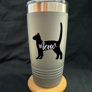 Meow 20oz Tapered Cup