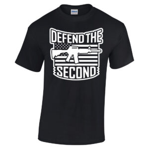 Defend The Second Shirt