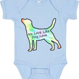 No Love Like Dog Love Onesie