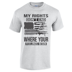 My Rights Don’t End Shirt