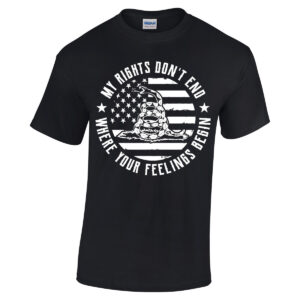 My Rights Don't End Snake Shirt